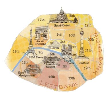 paris map yes